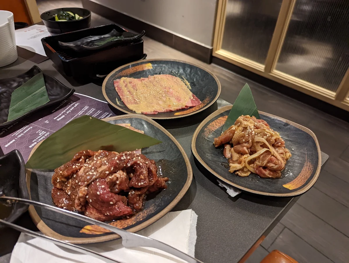 Marinated Meats, Shinta Japanese BBQ