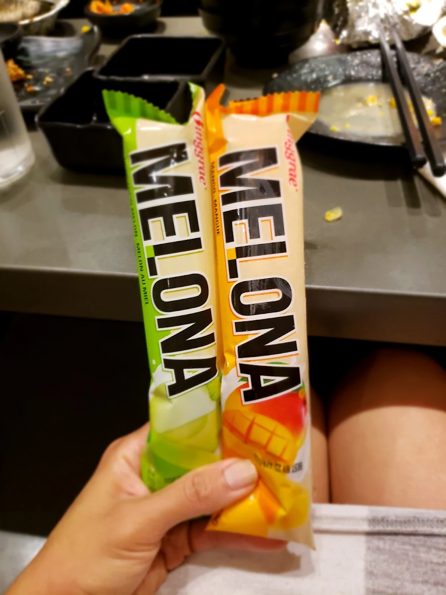 Melona Ice-Cream Bar, Shinta Japanese BBQ