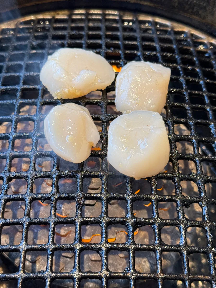 Scallops, Shinta Japanese BBQ