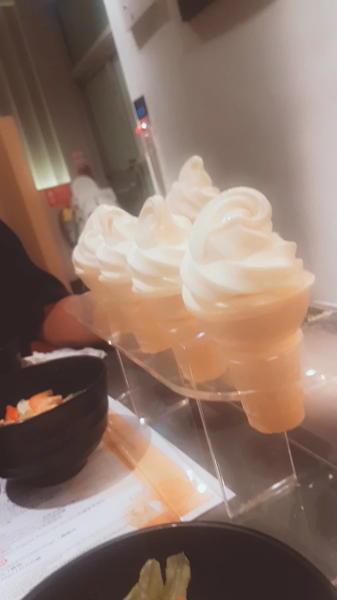 Soft Serve Ice Cream, Shinta Japanese BBQ