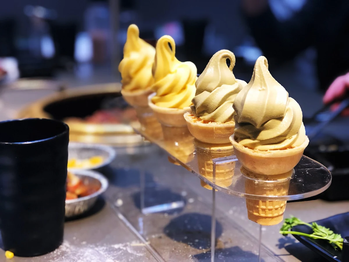 Soft Serve, Shinta Japanese BBQ