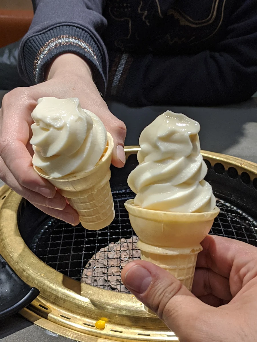 Vanilla Ice Cream, Shinta Japanese BBQ