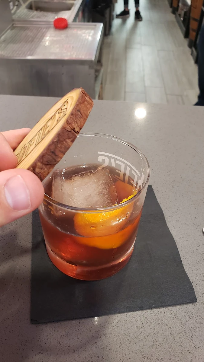 Smoked Old Fashion