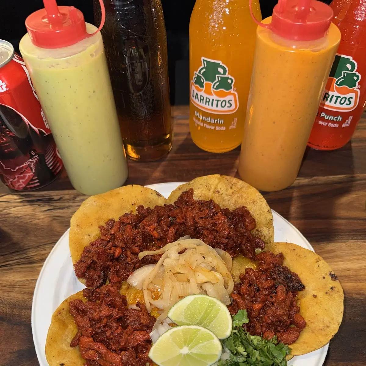 Mini Tacos Al Pastor 4 Mini Pastor Tacos