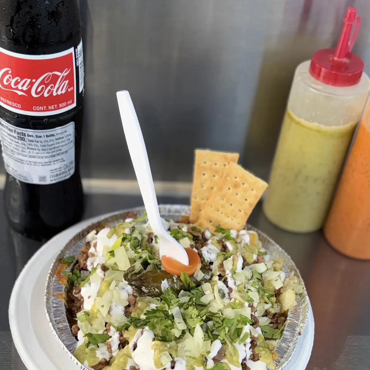 Papa Asada Loaded Baked Potato