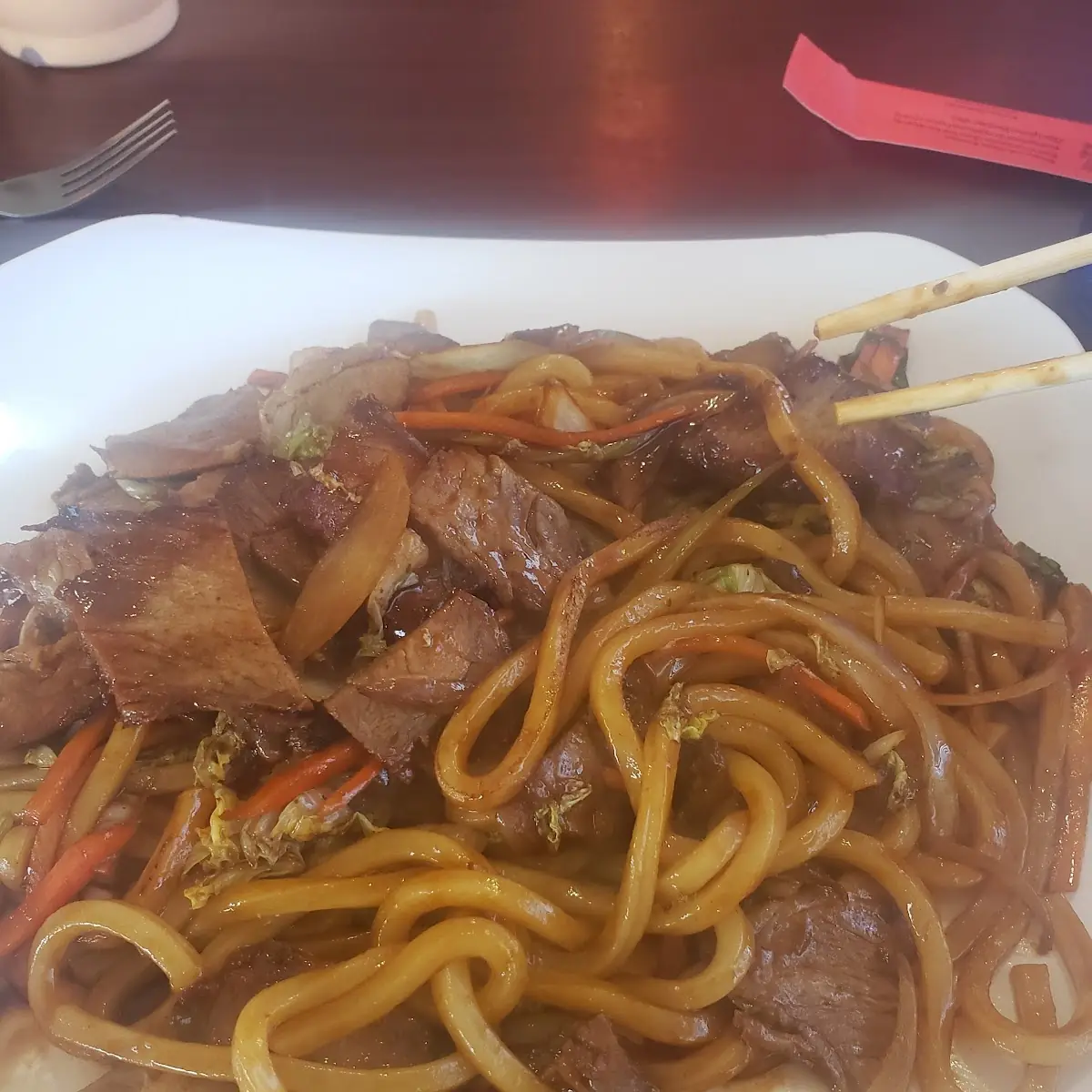 Udon with Pork