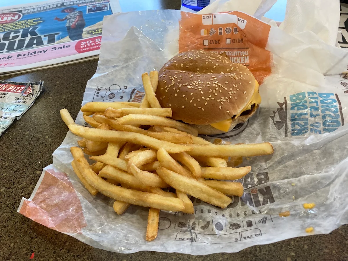 Great Burger, Burger King
