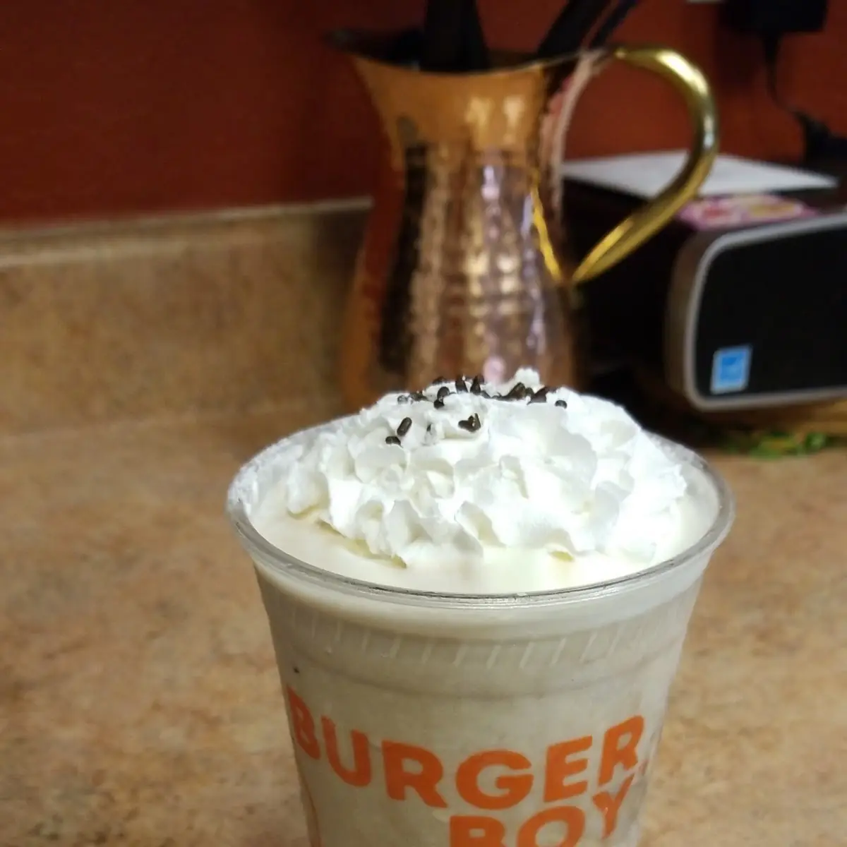 Chocolate Milkshake