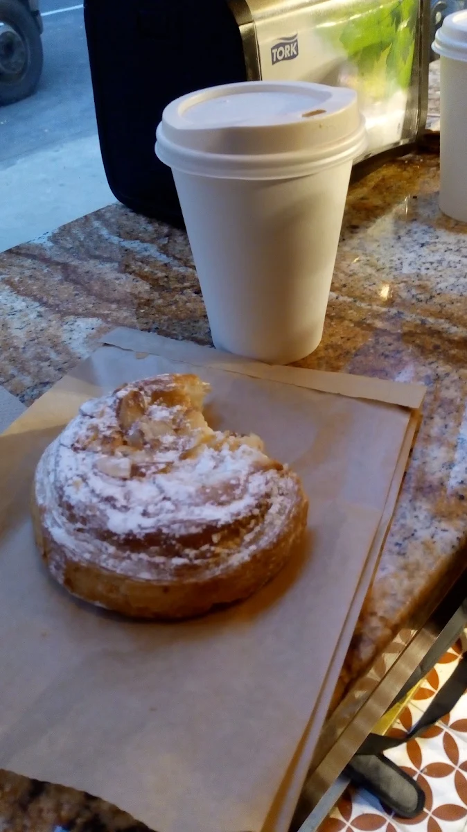 Cheese and Almond Pastry