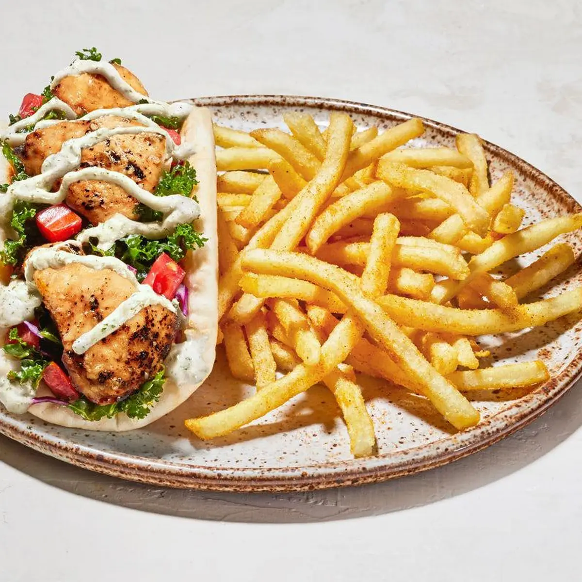 Chicken Pita