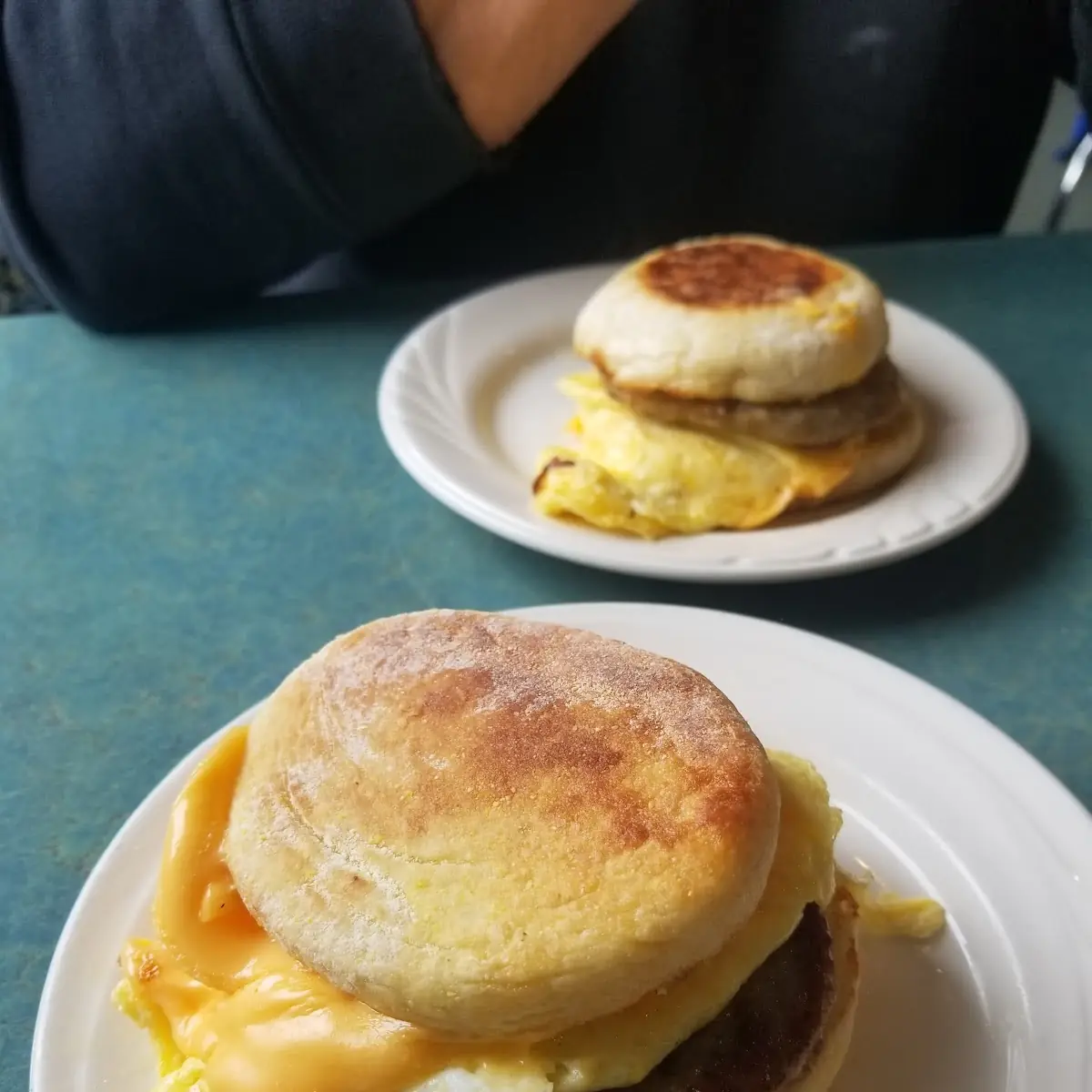 Breakfast Sandwich 4