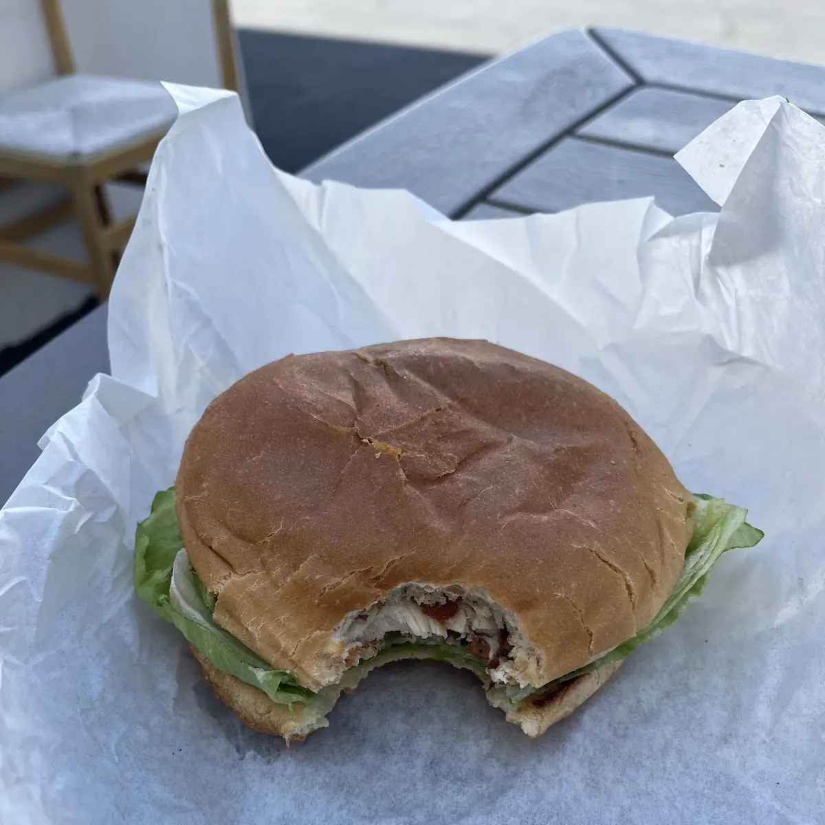 Crispy Chicken Sandwhich