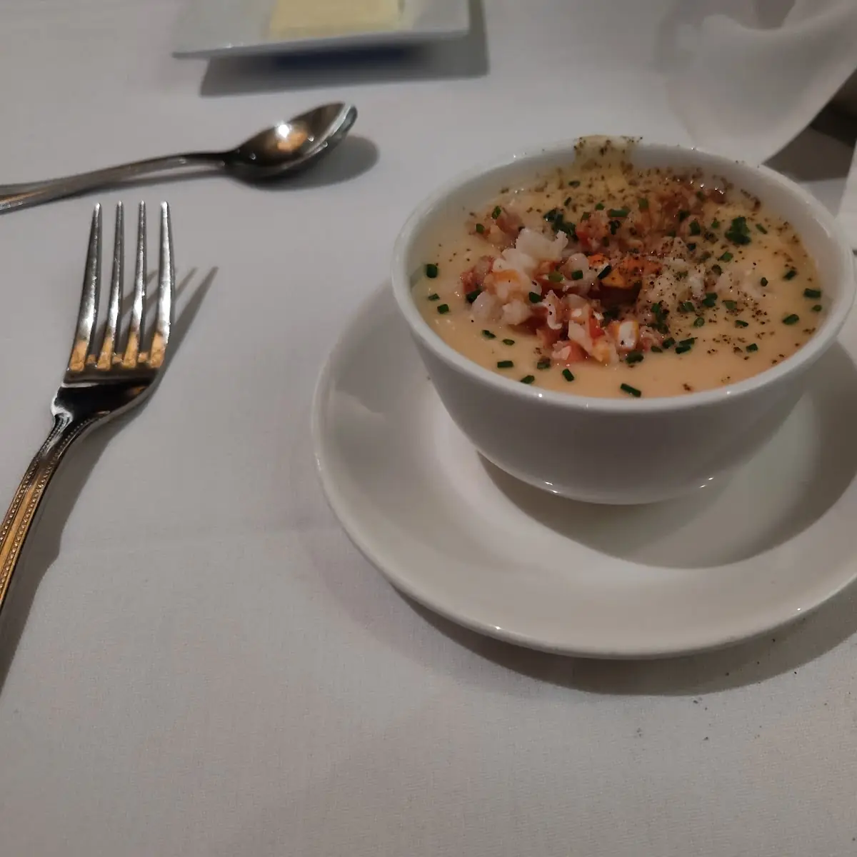 White Cheddar Potato Soup