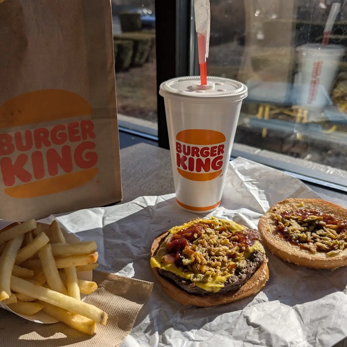 Maple Bourbon BBQ Whopper