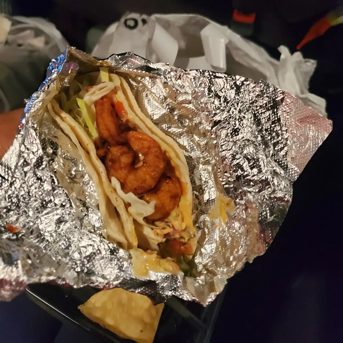 Shrimp Tacos