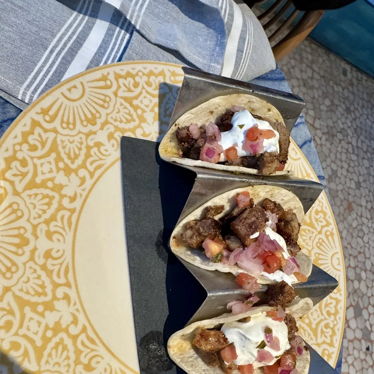 Pork Belly Street Tacos