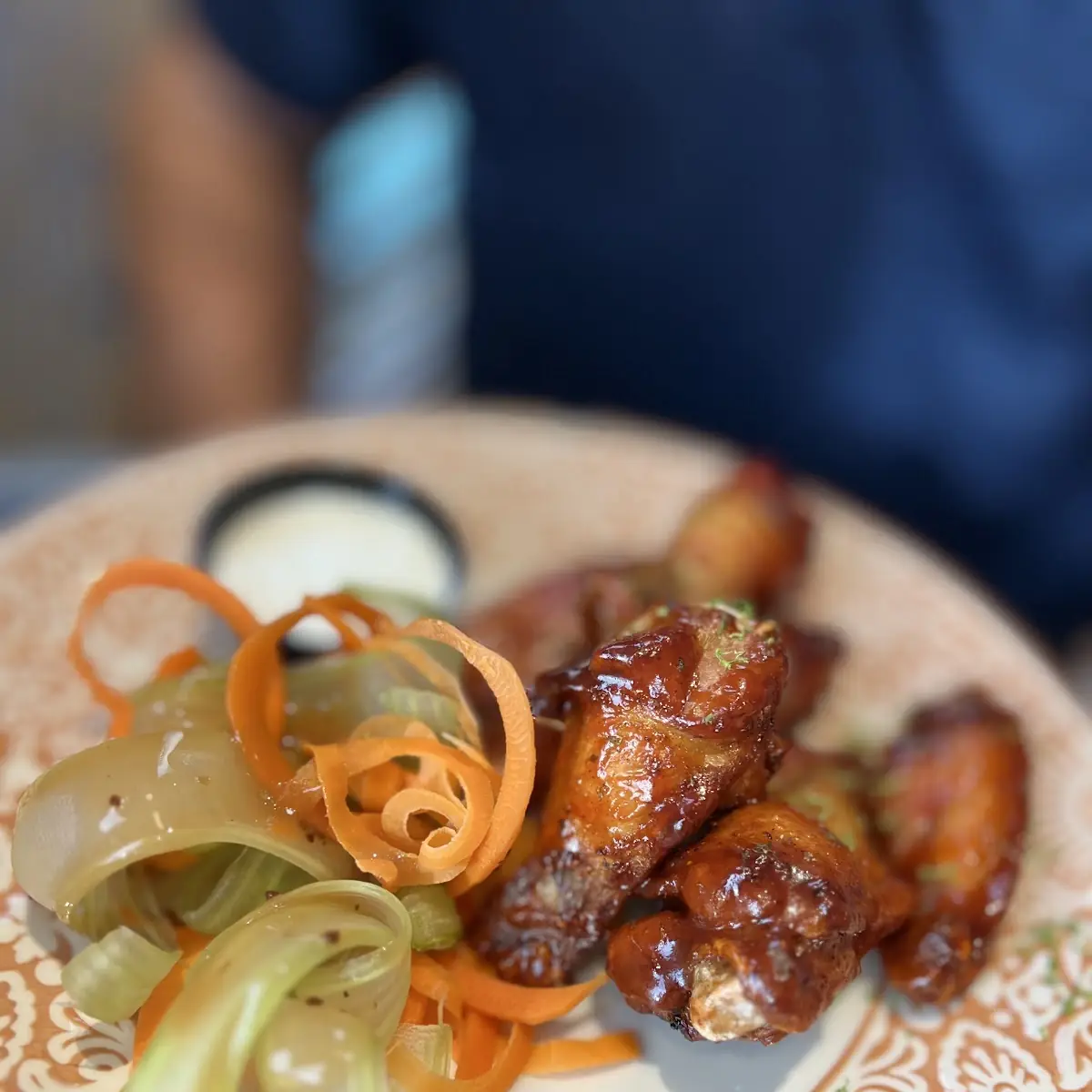 Rum-Guava Hot Honey BBQ Wings