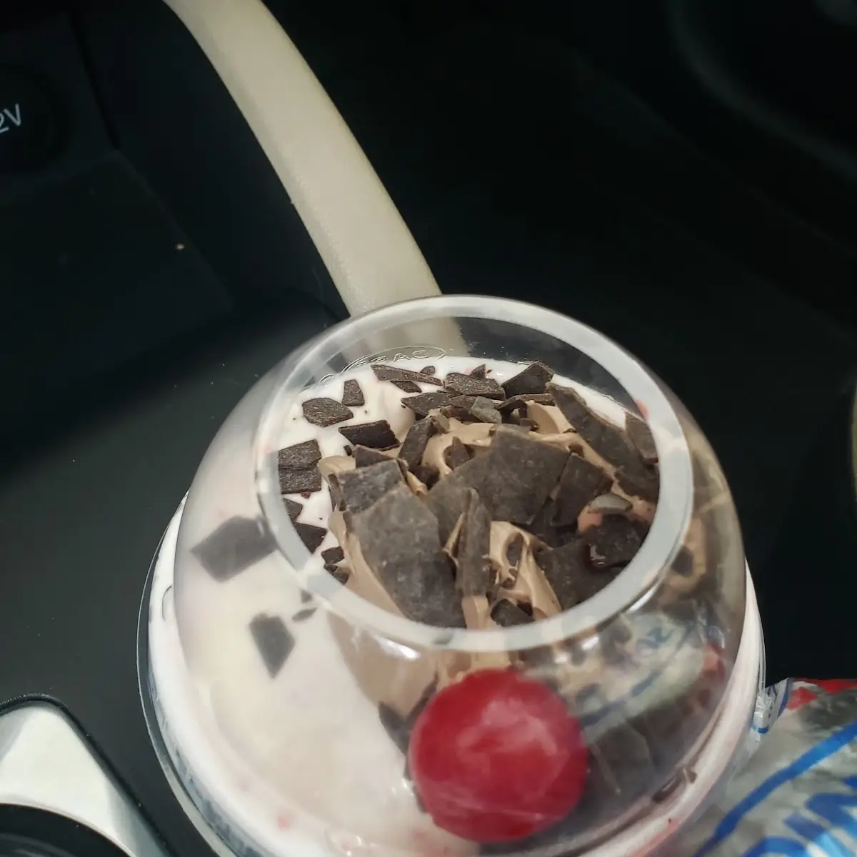 Chocolate Covered Strawberry Shake