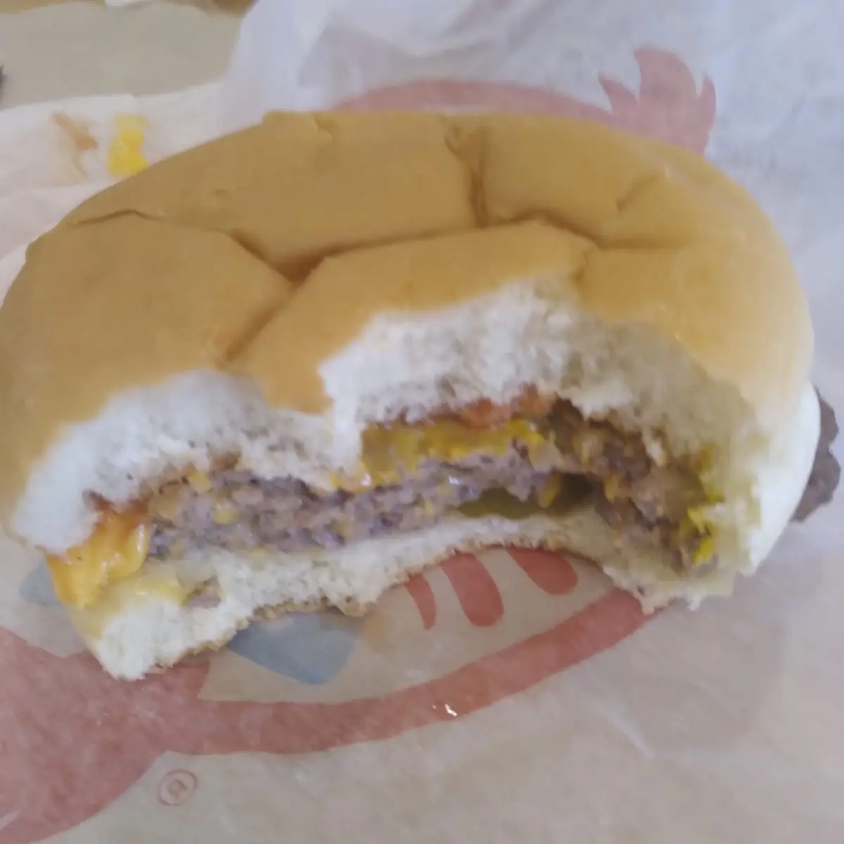 Double Stack Jr Bacon Cheeseburger
