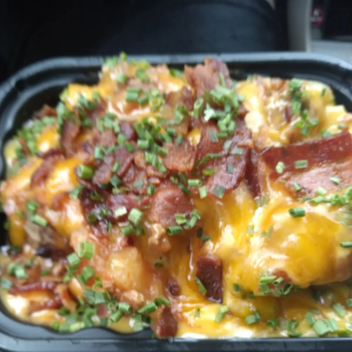 Fully Loaded Baked Potato