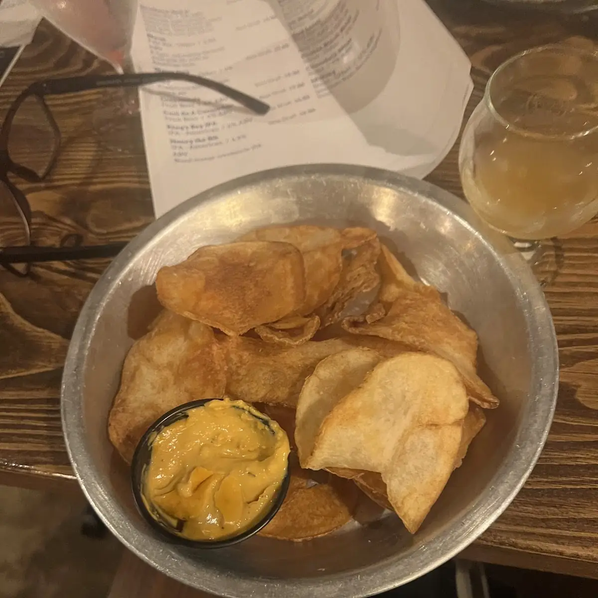 Homemade Potato Chips