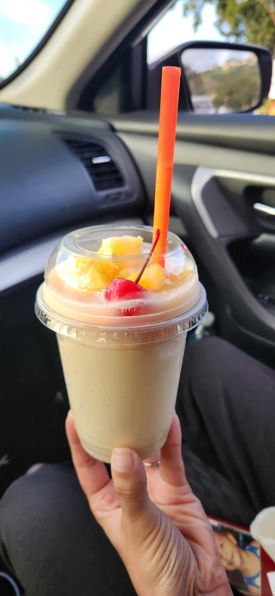 Frappe Piña Colada