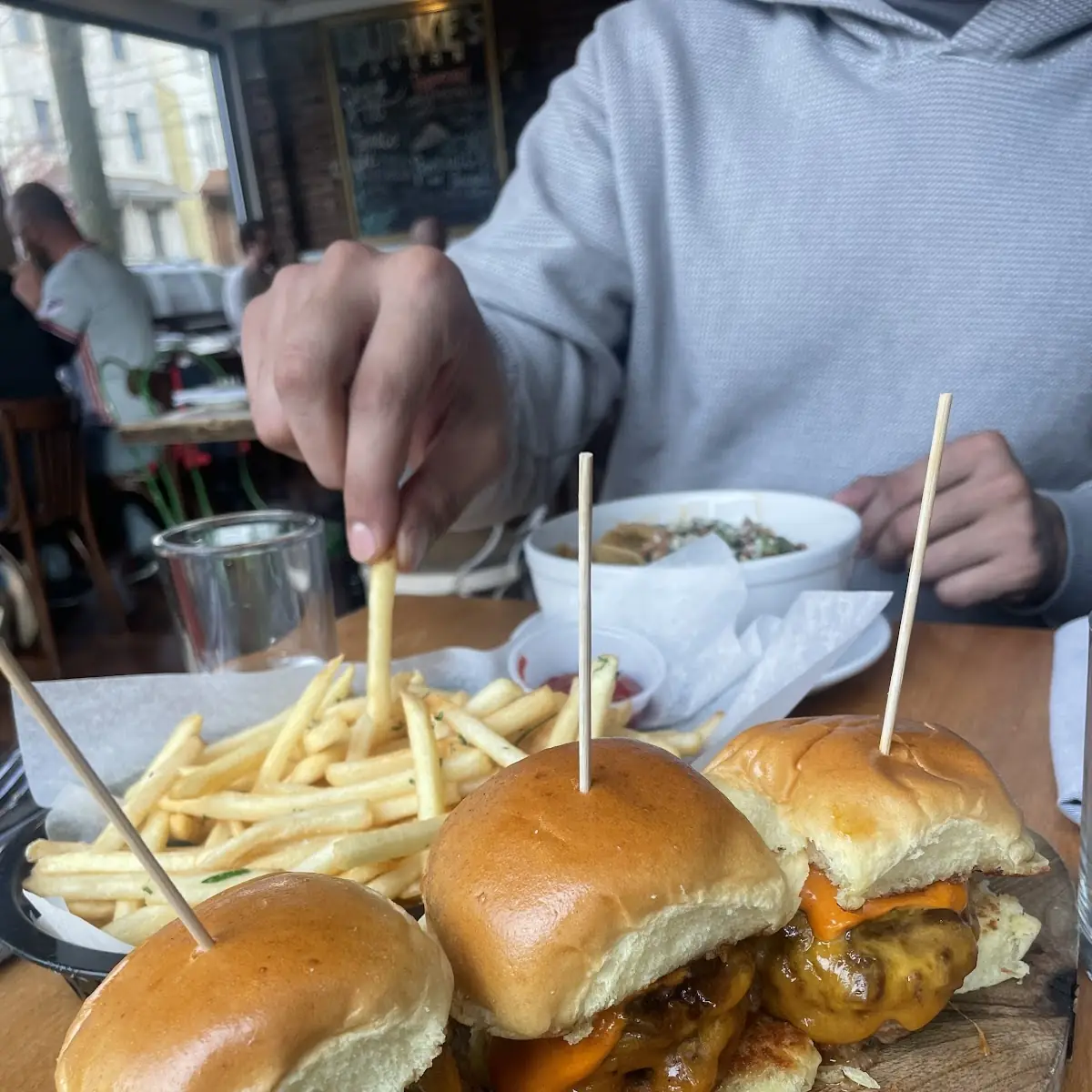 Braised Pork Sandwich