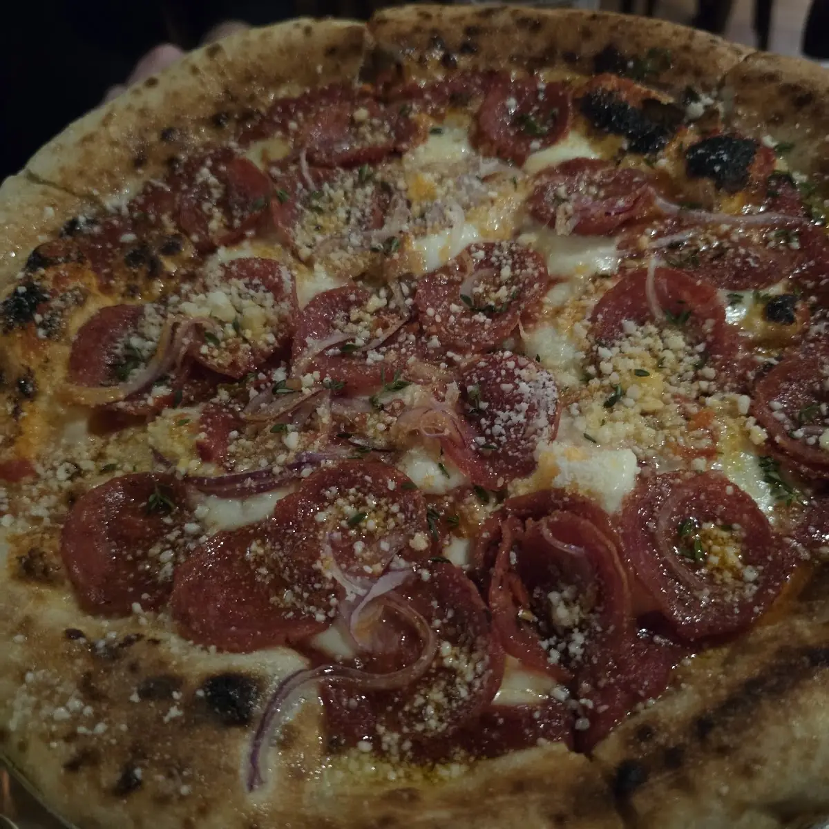 Pepperoni Pizza Mozzarella