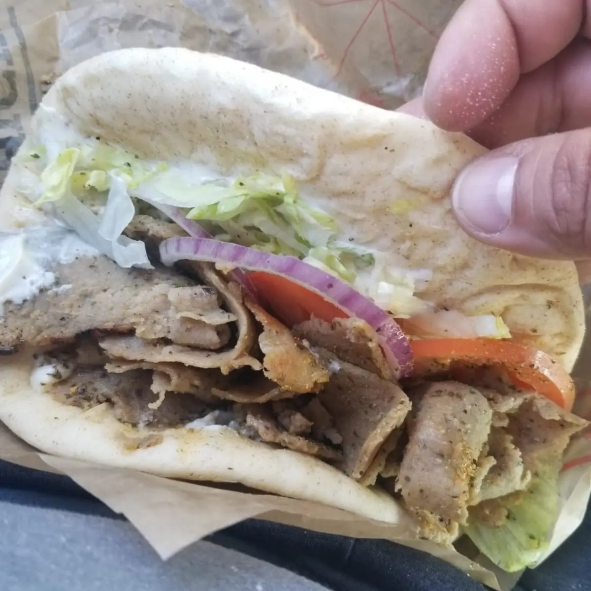 Roast Beef Gyro