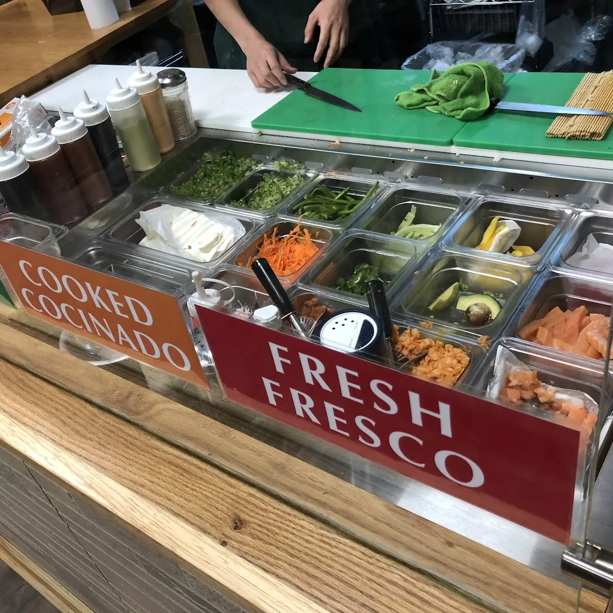 Salad Bar