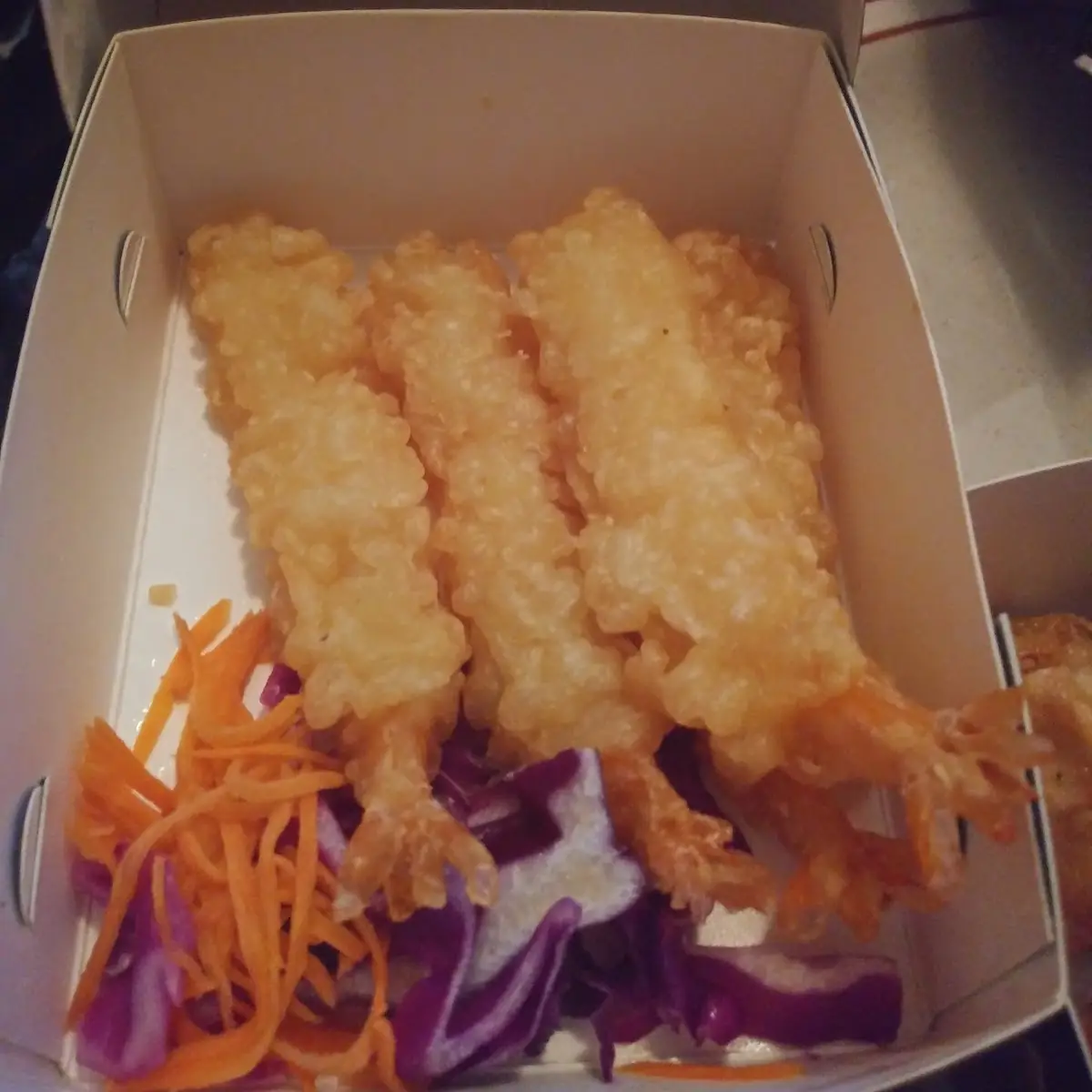 Shrimp Tempura Appetizer