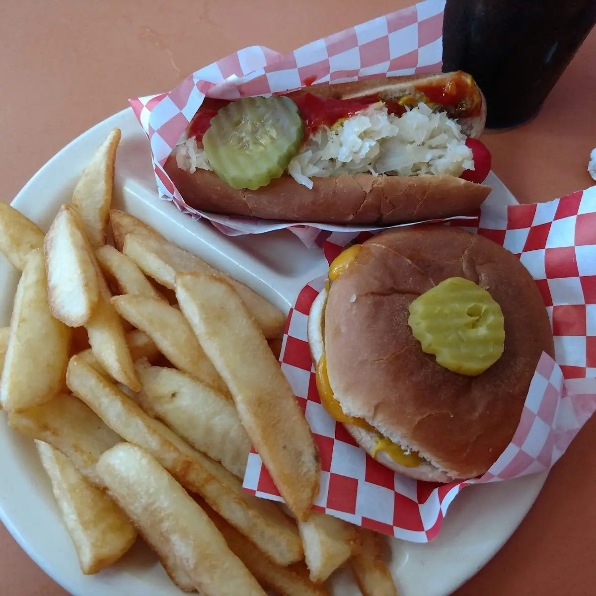 Double Cheeseburger Combo