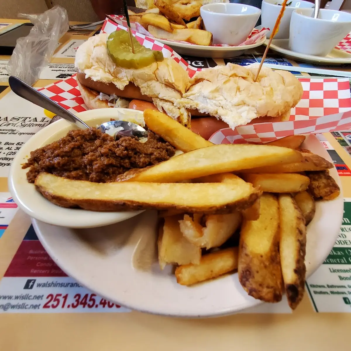 Hot Dog PO Boy