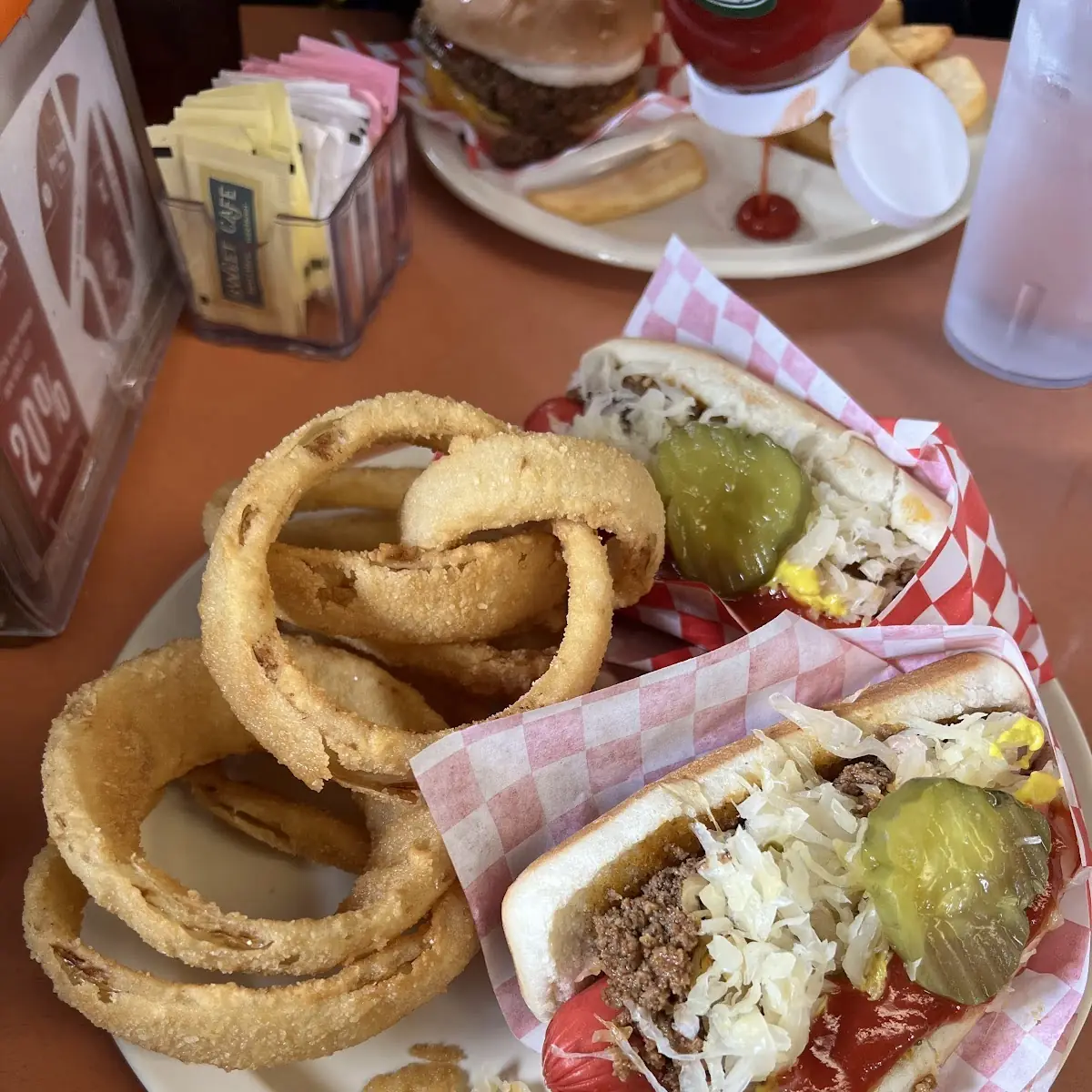 World Famous Dew Drop Inn Hot Dog