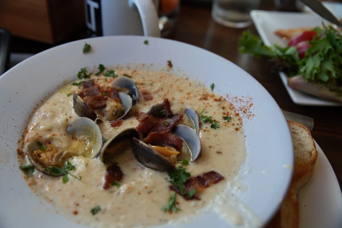 Clam Chowder