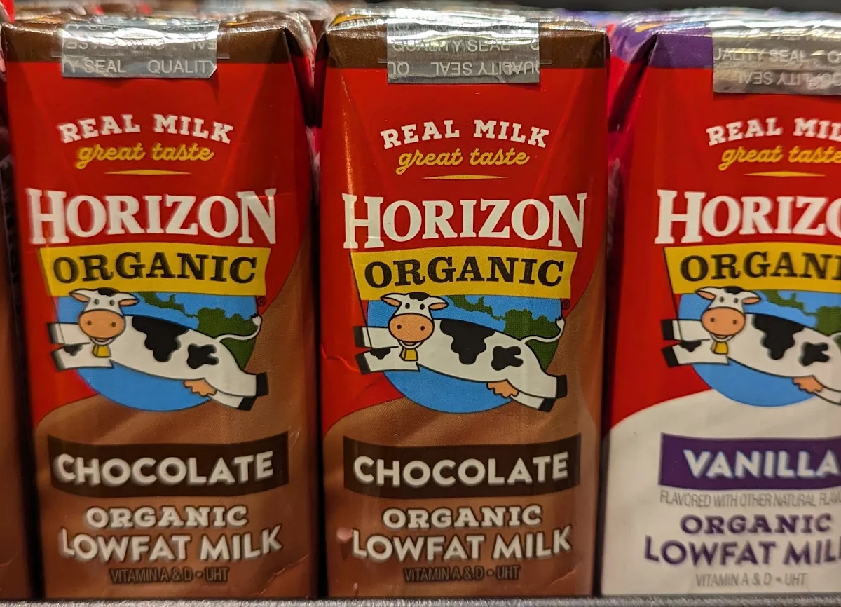 Horizon Organic Chocolate & Vanilla Milk
