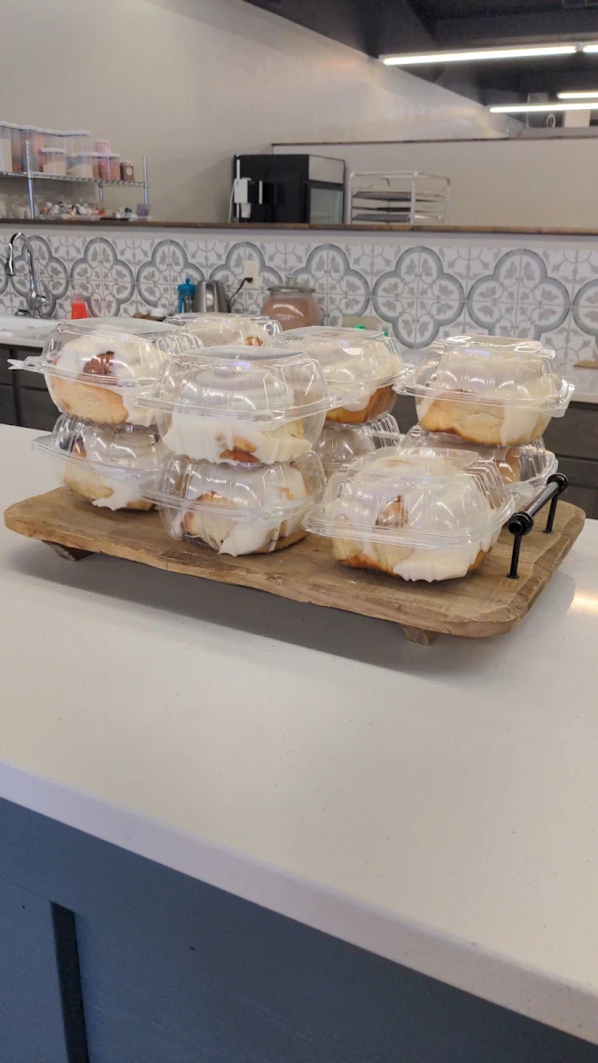 Fresh Cinnamon Rolls