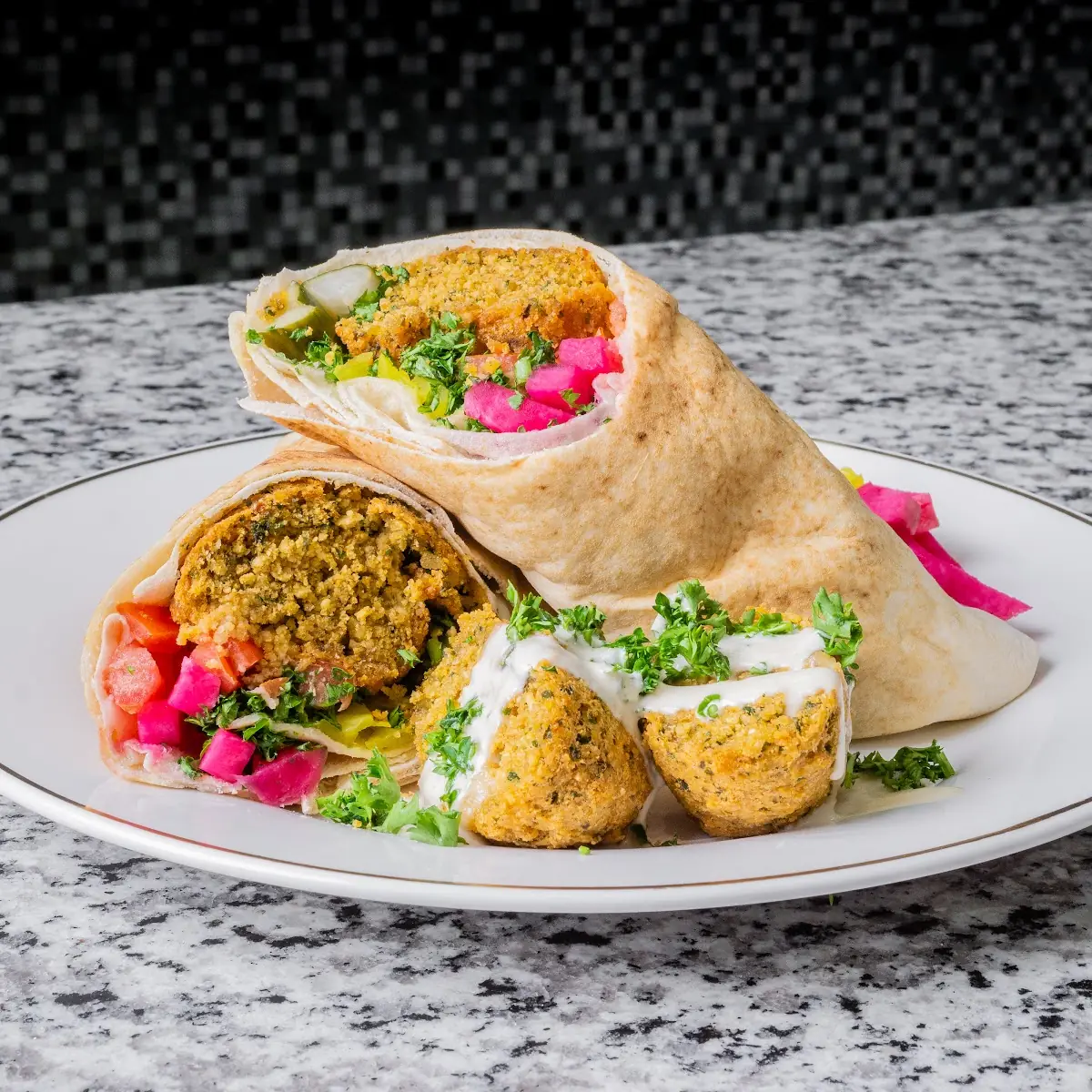 Original Falafel Roll