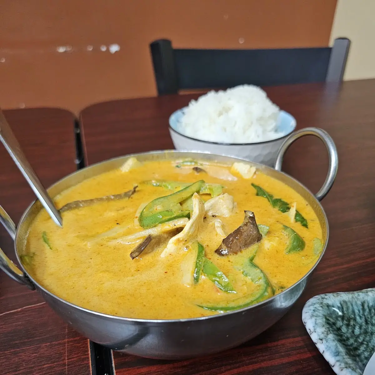 Red Curry Chicken