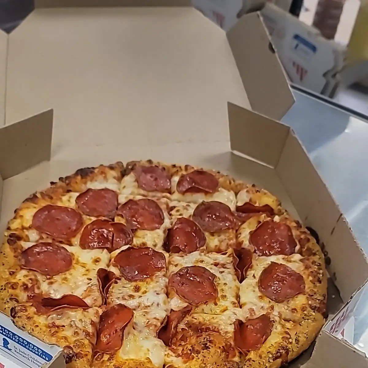 Pepperoni Pizza