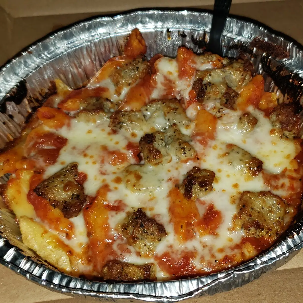Sausage Marinara Pasta