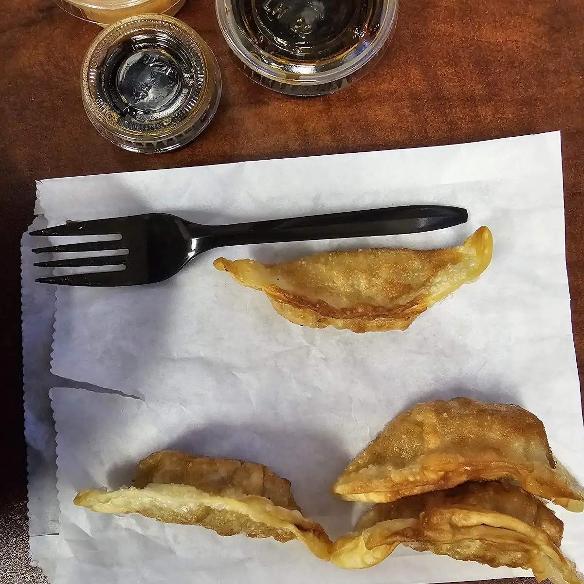 Crab Rangoon