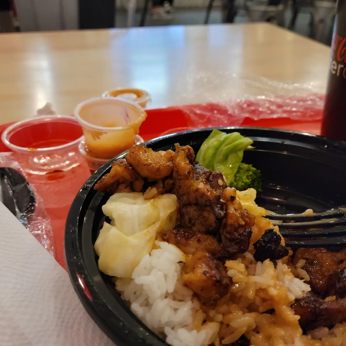 Half Chicken Bowl