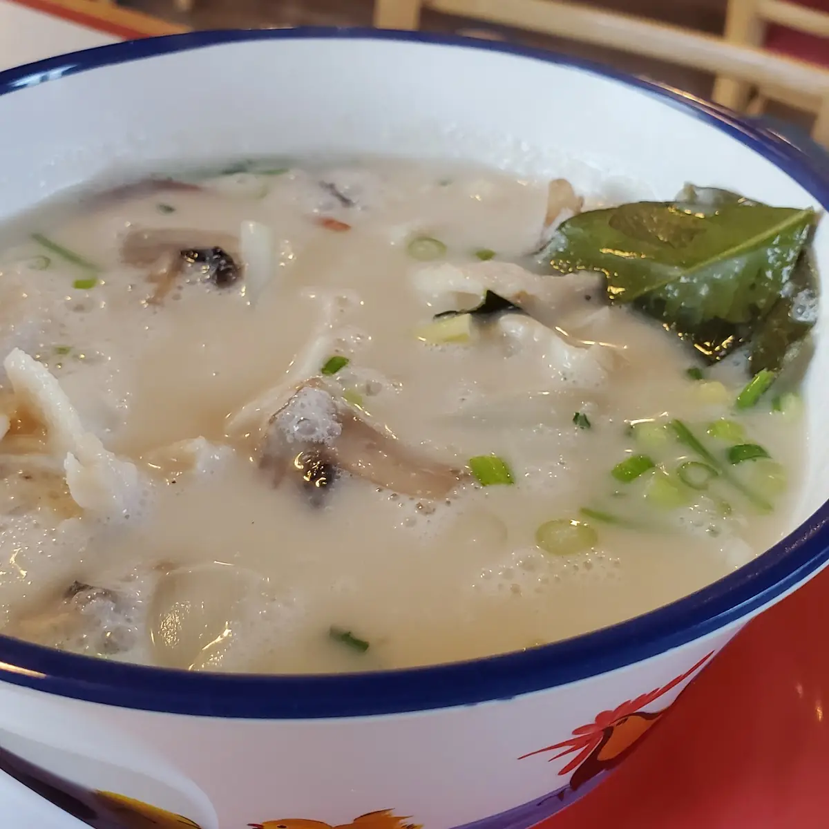 Tom Kha Soup
