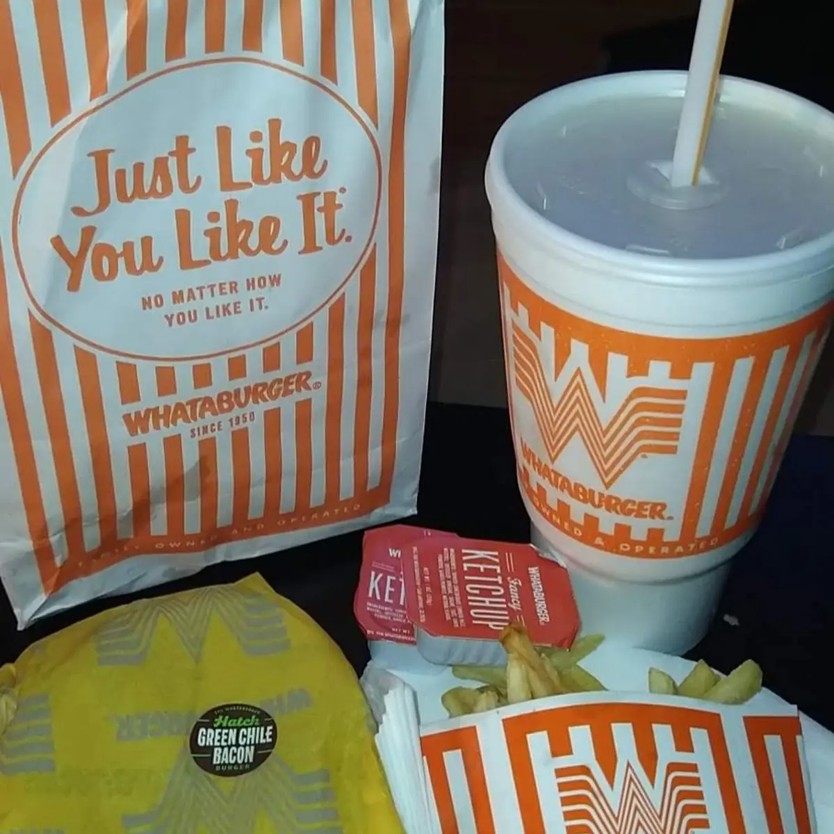 10 Whataburger Box