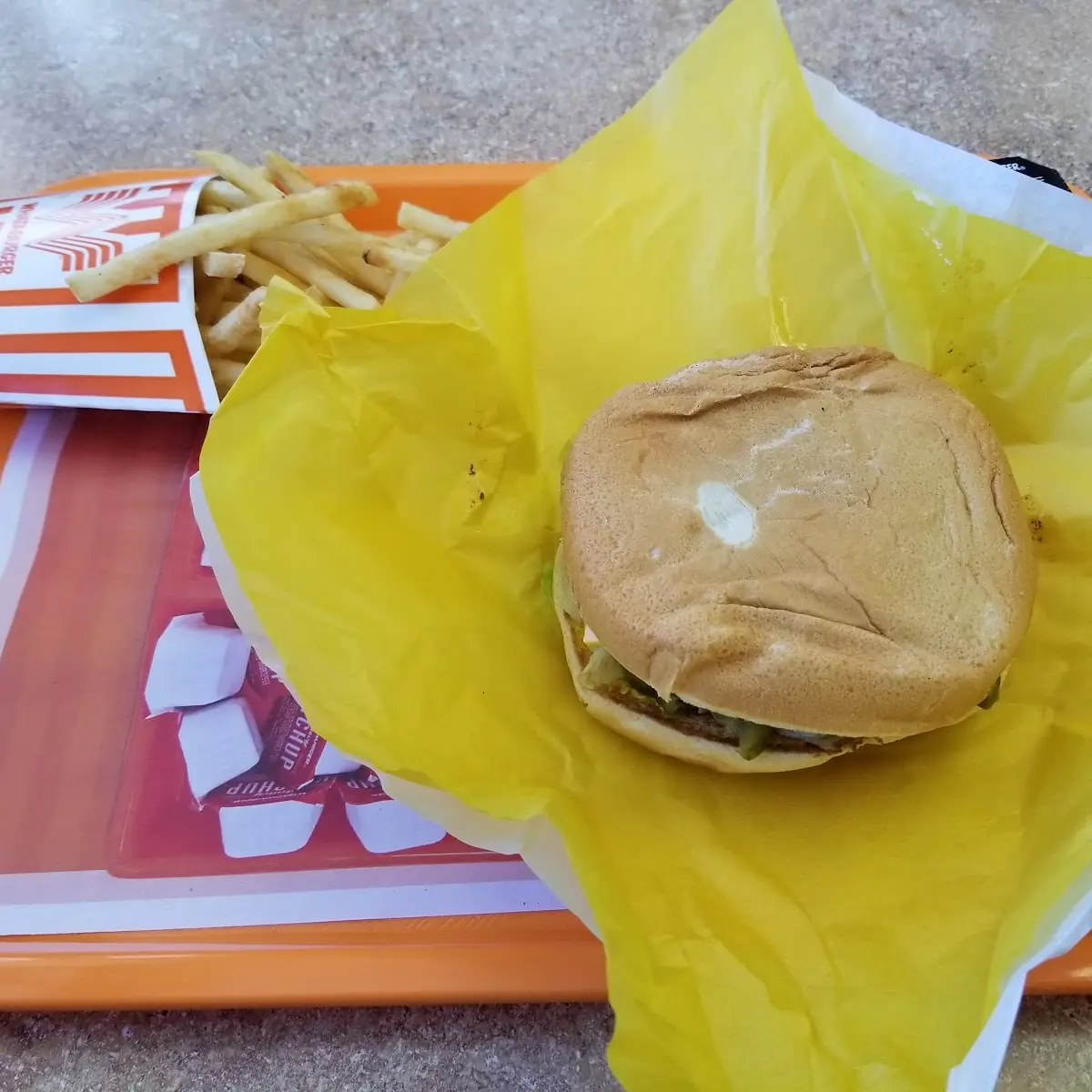 Double Meat Whataburger