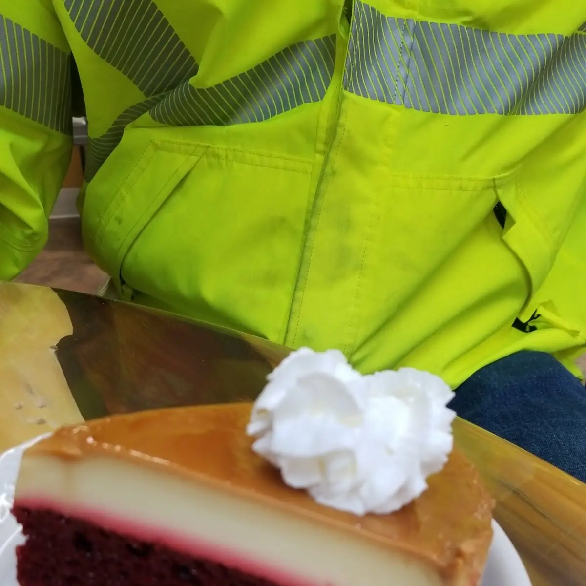 Red Velvet Chocoflan