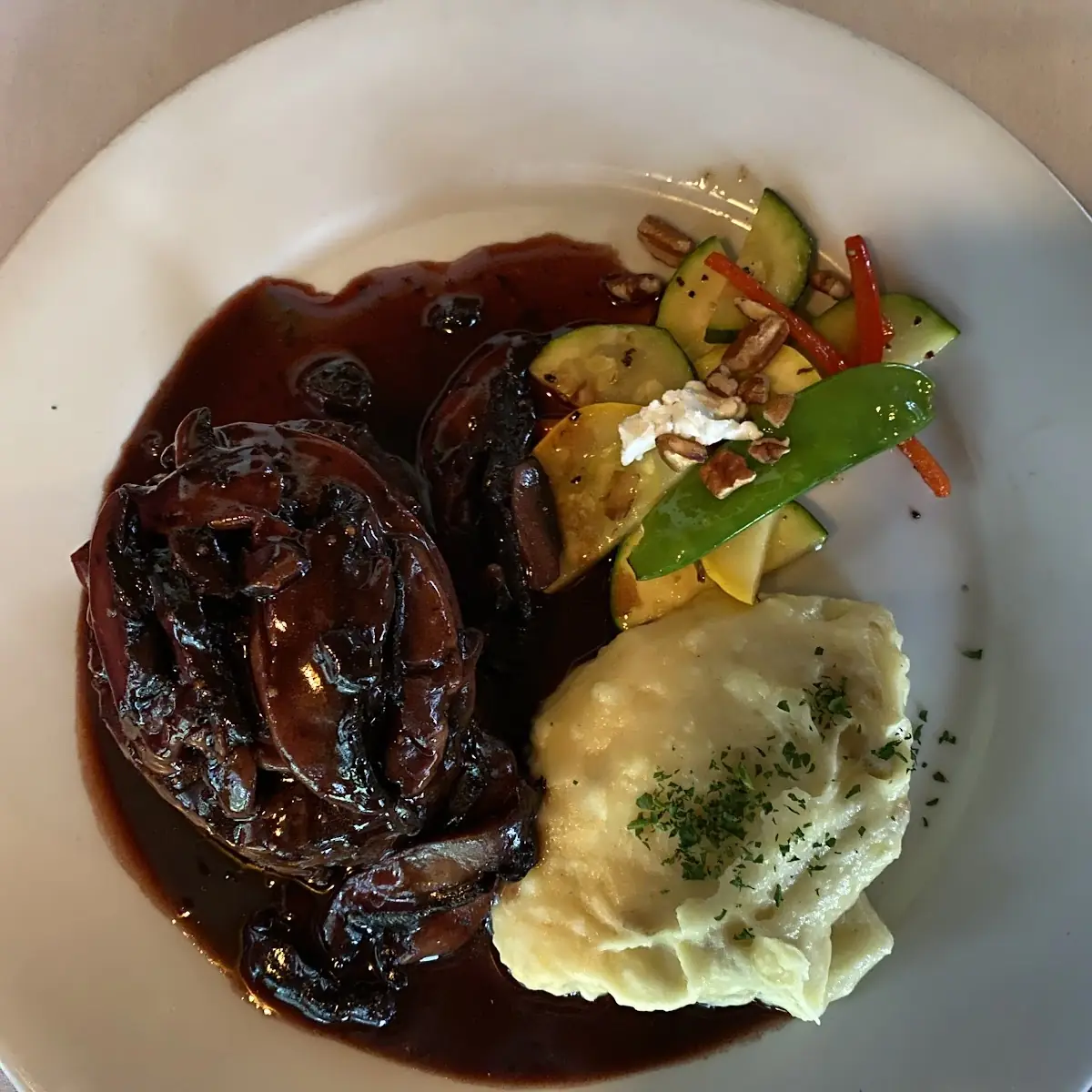 9 Oz Filet Mignon