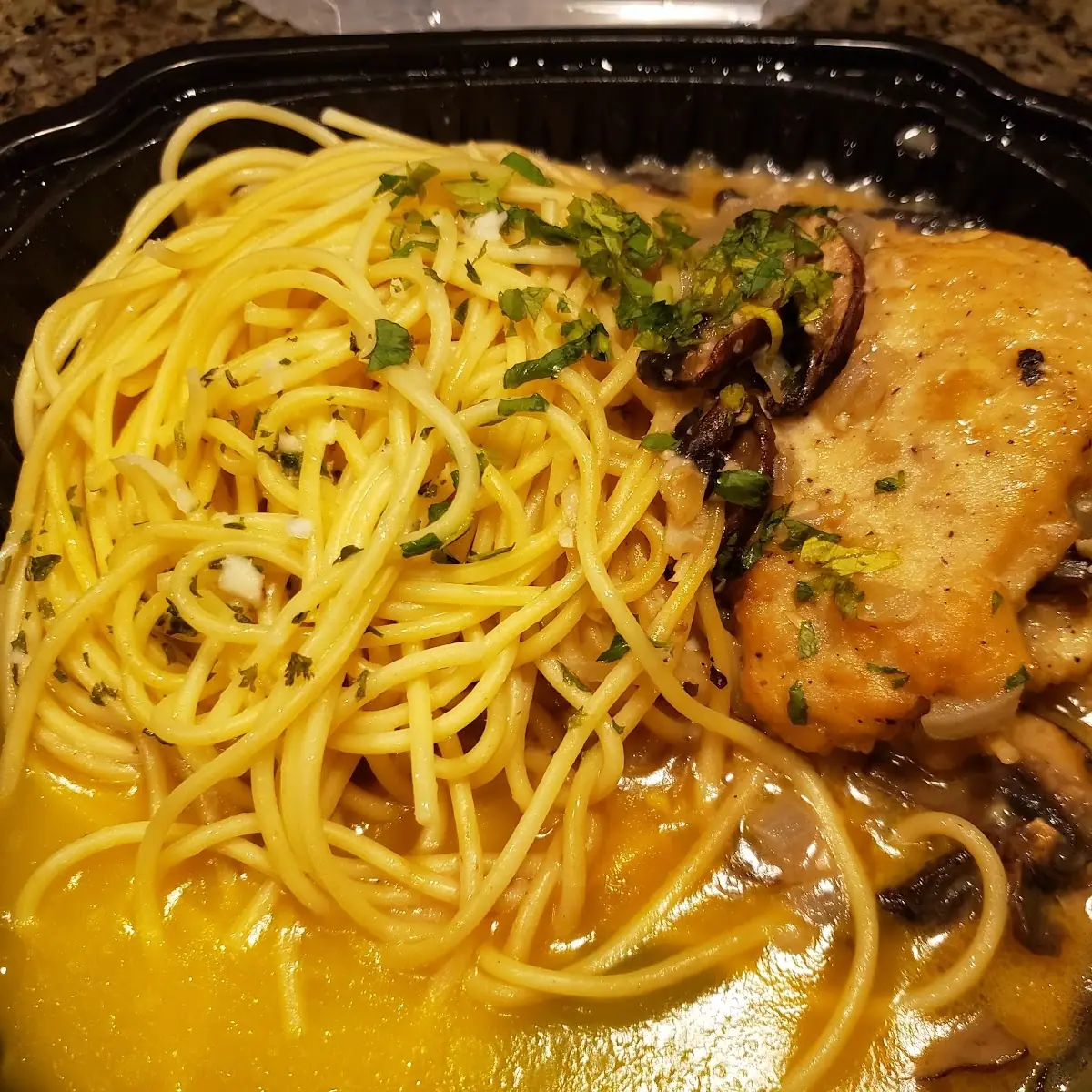 Chicken Marsala