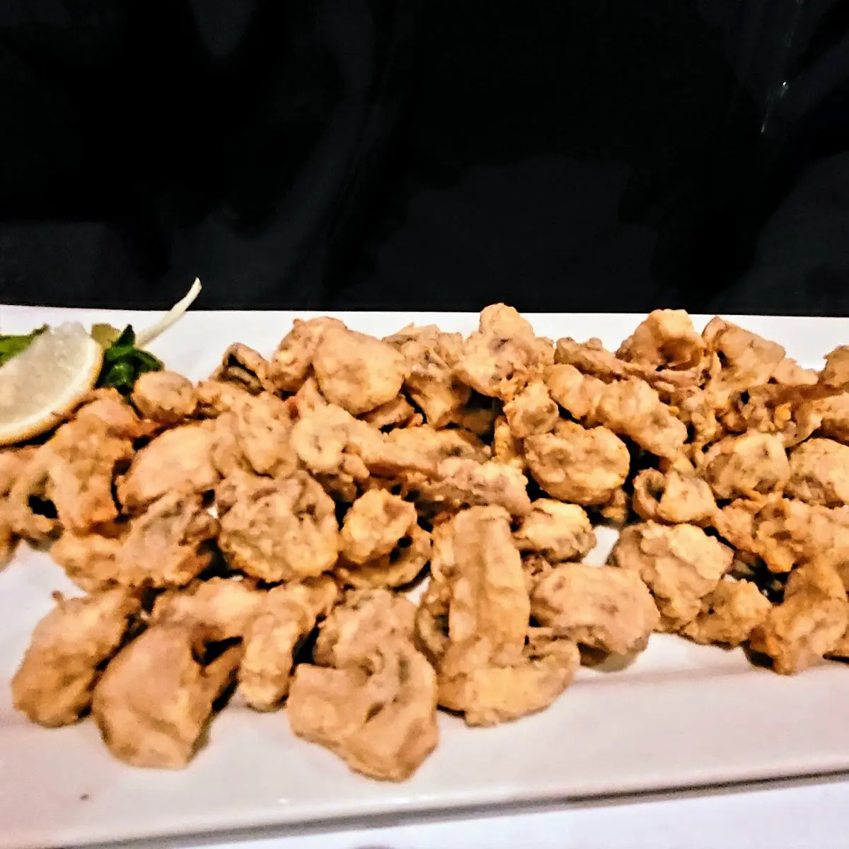 Fried Mushrooms